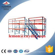 Heavy Warehouse Flooring Mezzanine Acctic Display Rack